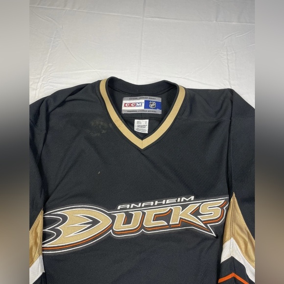 Vintage 2006 Anaheim Ducks Reebok Hockey Jersey Men’s Sz M NWT - Picture 2 of 11